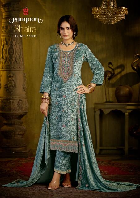 Rangoon shaira wholesale unstitched salwar kameez suppliers